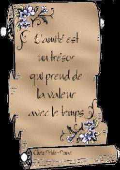 l'amitié